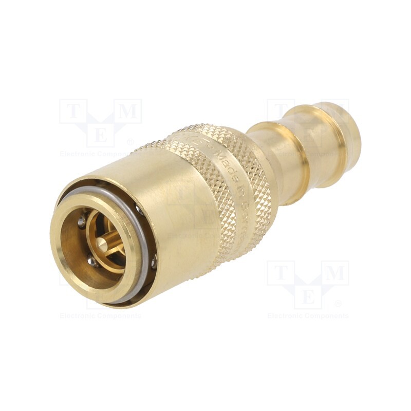 1 pcs x PNEUMAT-ESH 13 TAB - Quick connection coupling, max.15bar, Features: with valve