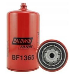 Fuel filter baldwin bf1365 case 47450038 new holland 84348882