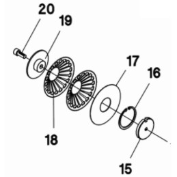 Wacker bpu dpu clutch protection 0021147