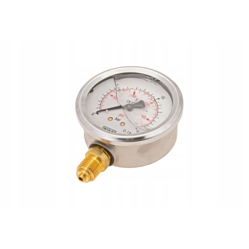 B711 w063016d glycerin manometer 0 16 bar