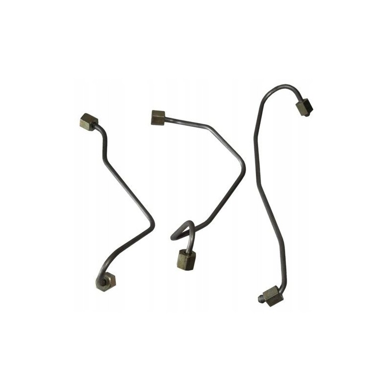 Set of injection lines mf 3512 3514 255