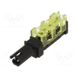 2 pcs x NICHIFU - NDC 2420 - Plug, Connector: wire-wire, NDC, PIN: 1, 24AWG÷20AWG, 0.2÷0.5mm2