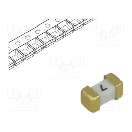 1 pcs x LITTELFUSE - 0458007.DR - Fuse: fuse, ultra rapid, 7A, 32VAC, 63V, 63VDC, SMD, ceramic, 458