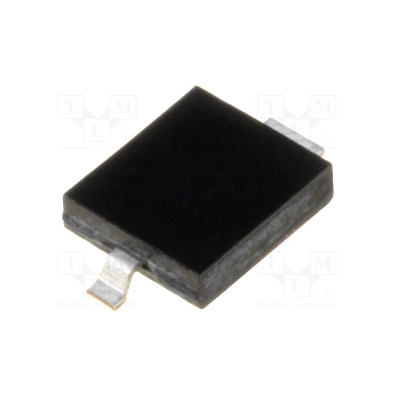 1 pcs x ams OSRAM - BPW 34 FS - Photodiode, DIL, SMD, 950nm, 780÷1100nm, 60°, 2nA, black, 150mW