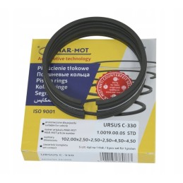 set of piston rings for the C 330 engine