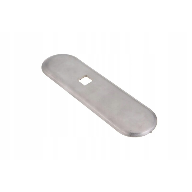 01011500 metal cover with square hole