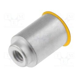 2 pcs x ATTEND - 119A-NUT-80-R02 - Fixing element, 119A-80A00-R02, PCI Express mini