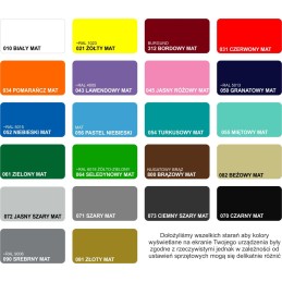 Komatsu stickers set