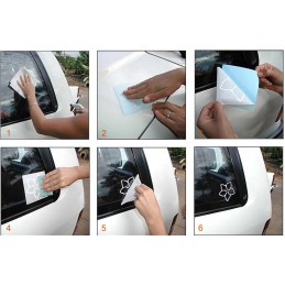 Komatsu stickers set