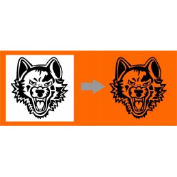 Komatsu stickers set