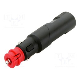 1 pcs x PRO CAR - 67741500 - Cigarette lighter plug, screw terminal, 8A, Sup.volt: 12÷24VDC
