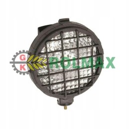 Round work lamp h3 12 24 v gopart 1400630011