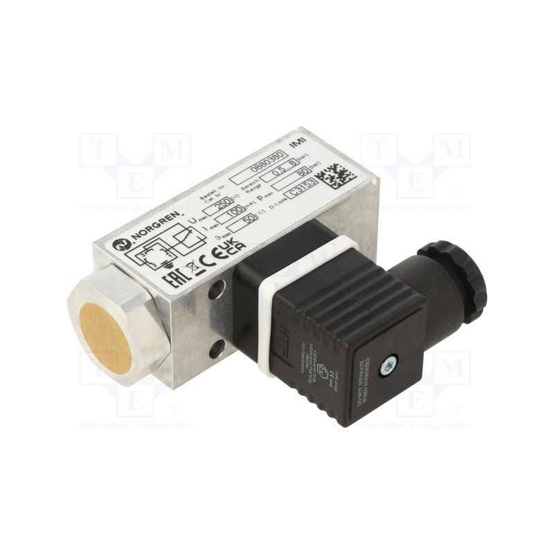 1 pcs x NORGREN HERION-880380000000000 - 0.5÷8bar, Connection: G 1/4', Module: pressure switch