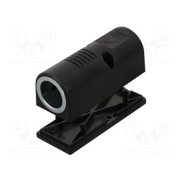 1 pcs x PRO CAR - 67614500 - Car lighter socket, car lighter socket x1, 16A, black, blister