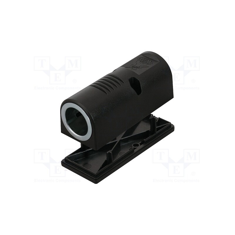 1 pcs x PRO CAR - 67614500 - Car lighter socket, car lighter socket x1, 16A, black, blister