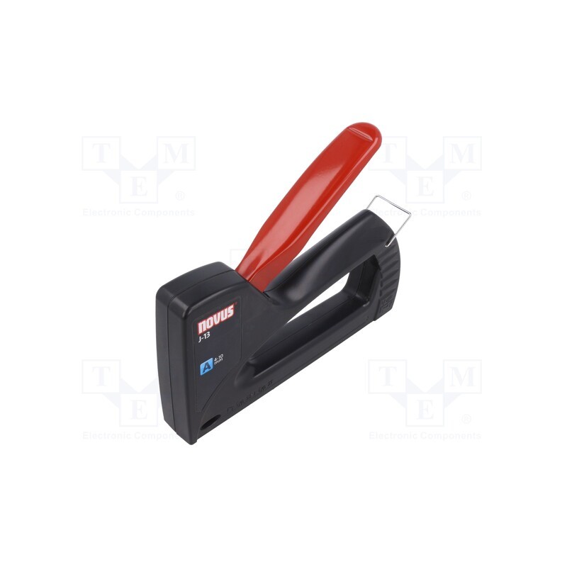 1 pcs x NOVUS - 030-0435 - Stapler, manual, household appliance, J-13, Enclos.mat: plastic