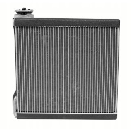 Cat excavator air conditioning radiator