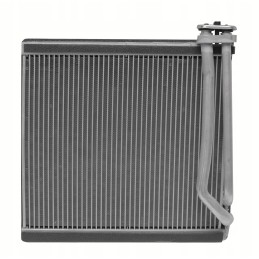 Cat excavator air conditioning radiator