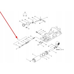40008115 hydraulic valve