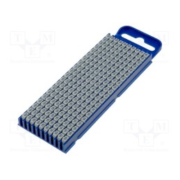 200 pcs x HELLERMANNTYTON - 561-02688 - Markers, Marking: 8, 2.8÷3.8mm, polyamide, grey, -40÷85°C, push-in