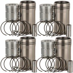 Bushing, piston, pin, rings C 360 set