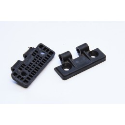 Comfort cabin fixed hinge for mf3 4 07368168