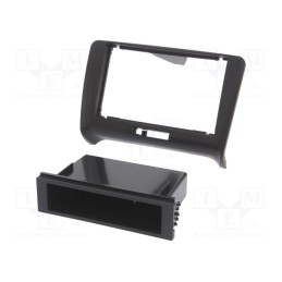 1 pcs x ACV - 281320-19-0 - Radio frame, Audi, 2 DIN, black