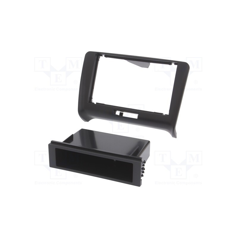1 pcs x ACV - 281320-19-0 - Radio frame, Audi, 2 DIN, black