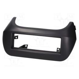1 pcs x PER.PIC. - MA65014 - Radio frame, Citroën,Fiat,Peugeot, 1 DIN, dark grey