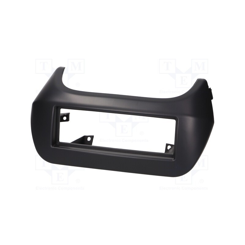 1 pcs x PER.PIC. - MA65014 - Radio frame, Citroën,Fiat,Peugeot, 1 DIN, dark grey