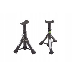 58580 assembles mounting supports for the trestle