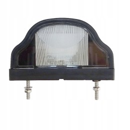 W71 moto license plate light lamp