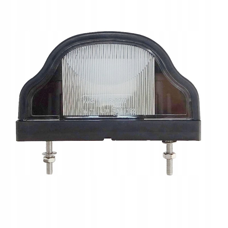 W71 moto license plate light lamp