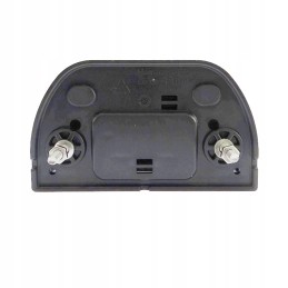 W71 moto license plate light lamp