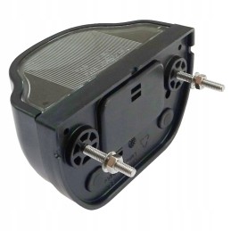 W71 moto license plate light lamp