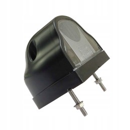 W71 moto license plate light lamp