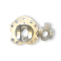 K5v200dth hydraulic pump cradle, base with cradle