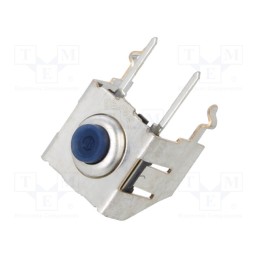 5 pcs x C&K - KSA0V411LFTR - Microswitch TACT, SPST-NO, Pos: 2, 0.05A/32VDC, THT, 3N, 4.7mm, IP60