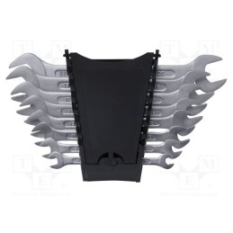 1 set x BERNSTEIN - 6-500 - Wrenches set, spanner, 8pcs.