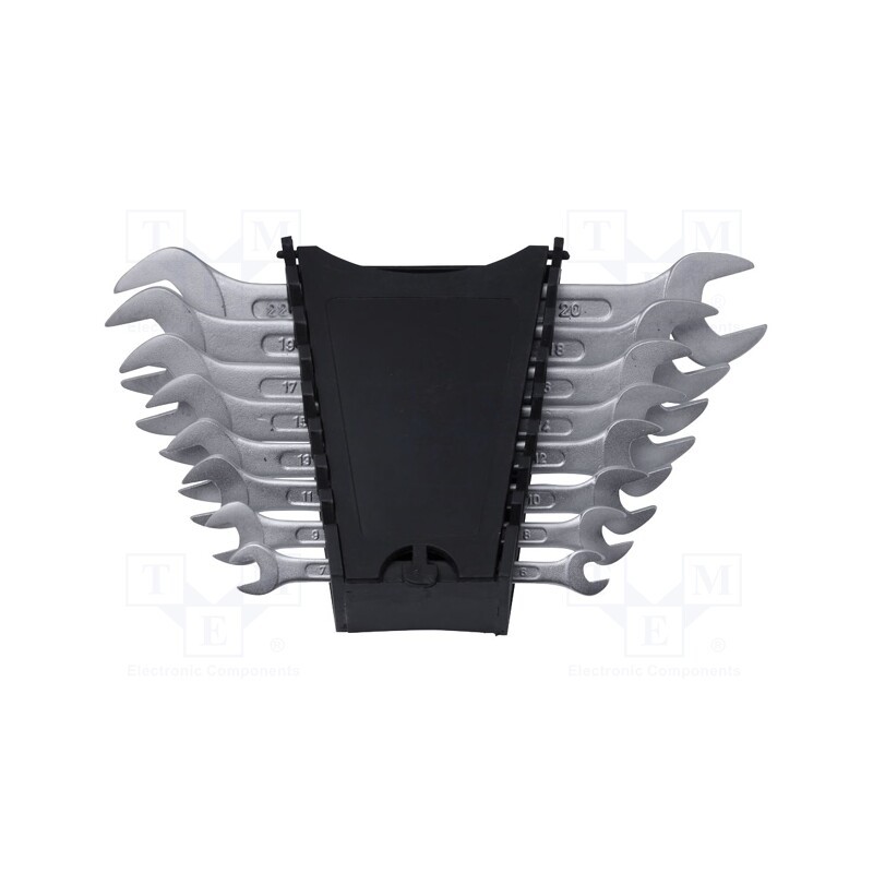 1 set x BERNSTEIN - 6-500 - Wrenches set, spanner, 8pcs.