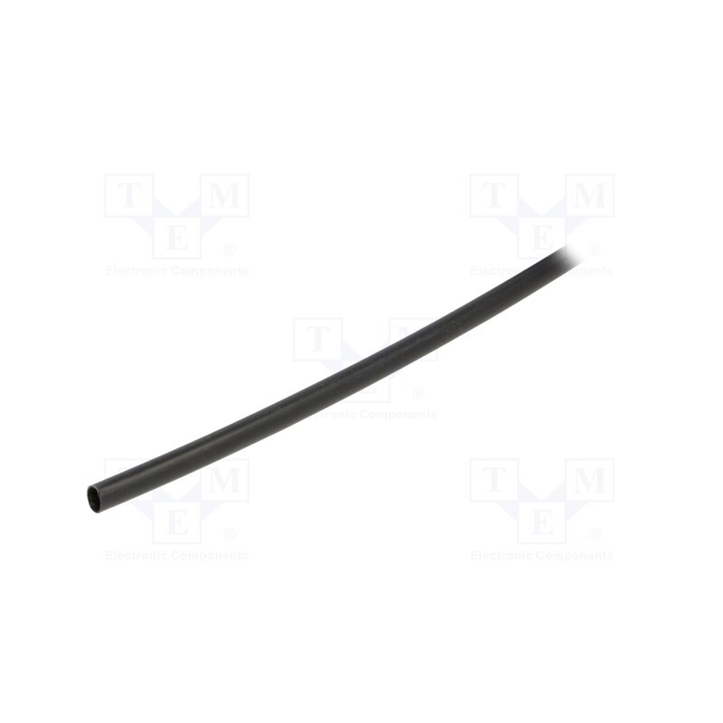 1 pcs x HELLERMANNTYTON - 301-10021 - Heat shrink sleeve, 7.5mm, Diam.after shrinking: 1.6mm