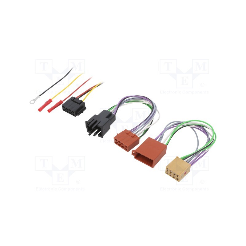 1 pcs x PER.PIC. - C5225/8V - Cable for THB, Parrot hands free kit, Audi,Mercedes,Seat,VW