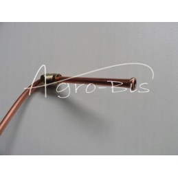 Polish Zetor left brake pipe