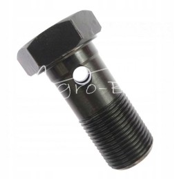 Screw with centrifugal filter valve