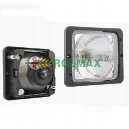 R2 type headlight with frame 172x142 re 22788