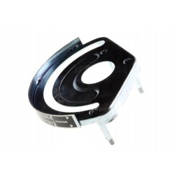 Hydraulic lift control external disc