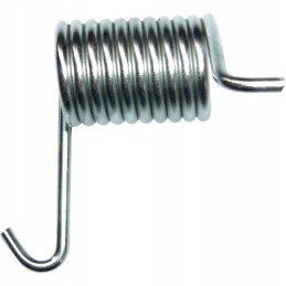 Gas pedal spring C 385 and derivatives