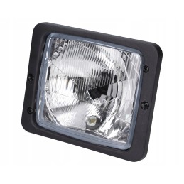 H4 type headlight with frame 172x142 re 22879