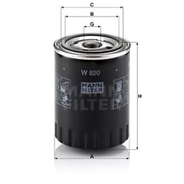 Filter ol citroen cx 25d 2200d 84