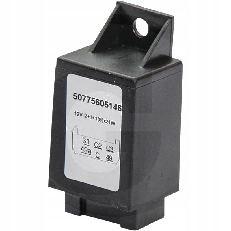 Turn signal interrupter mf 235 255 ursus c 330m